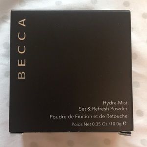 BECCA Hydra-Mist Set & Refresh Powder